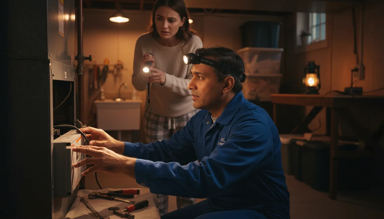 Emergency HVAC Repair in Fork, MD near me · HVAC
